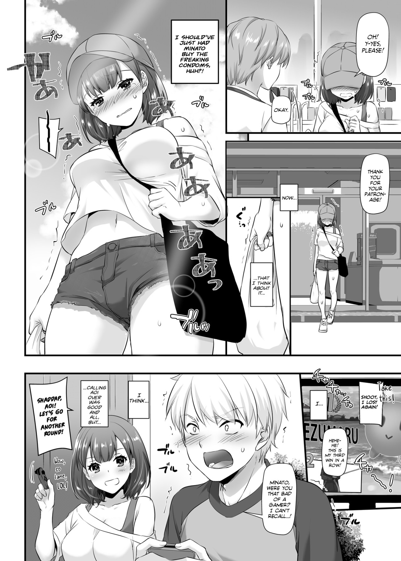 Hentai Manga Comic-Adulthood Friend 3 DLO-13-Read-26